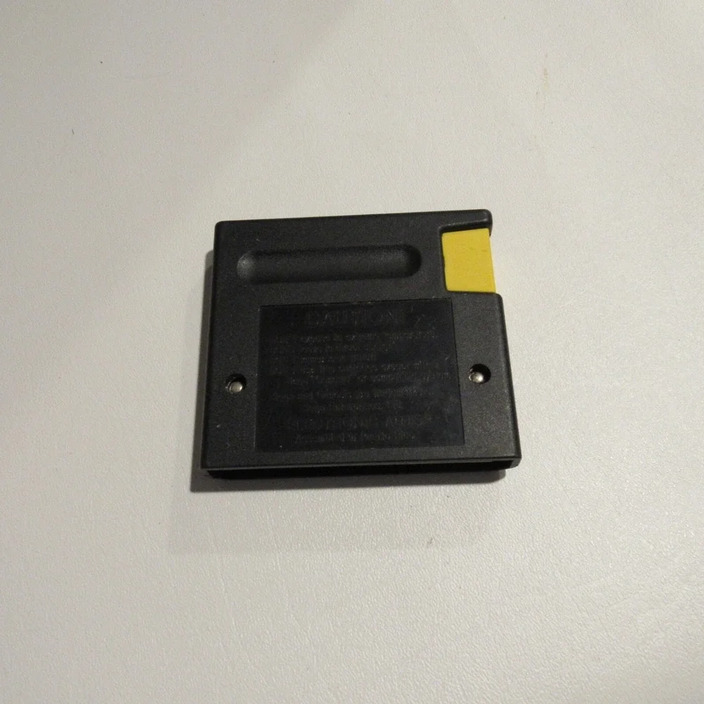 College Football USA 96 (Sega‎ Genesis, 1995) Vintage Cartridge 1